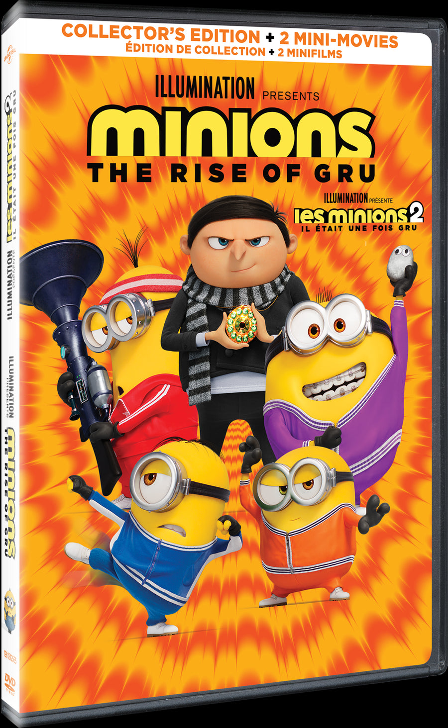 Minions: The Rise of Gru (Blu-ray + DVD) [Blu-Ray]