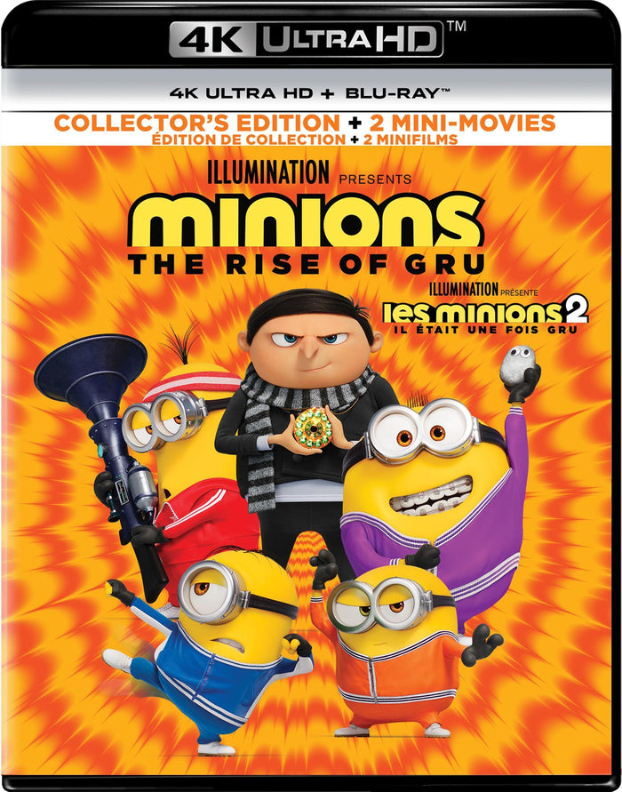 Minions: The Rise of Gru (4K Ultra HD + Blu-ray) [UHD]