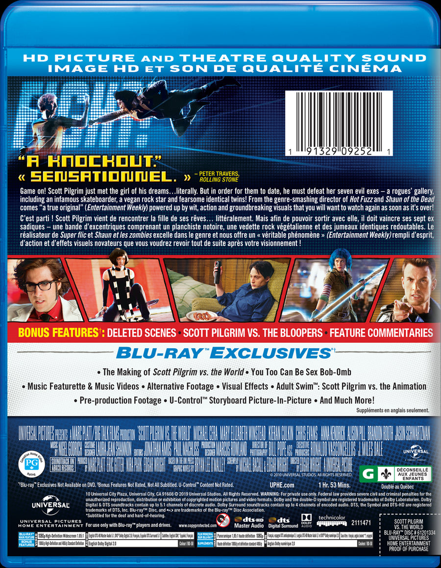 Scott Pilgrim vs. The World (4K Ultra HD + Blu-ray) [UHD]