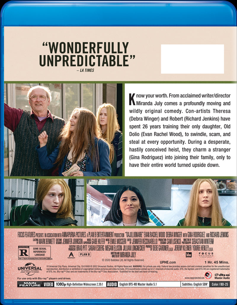 Kajillionaire [DVD]