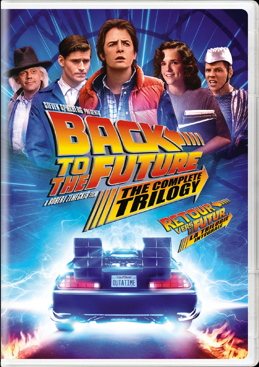 Back to the Future: The Complete Trilogy [DVD]