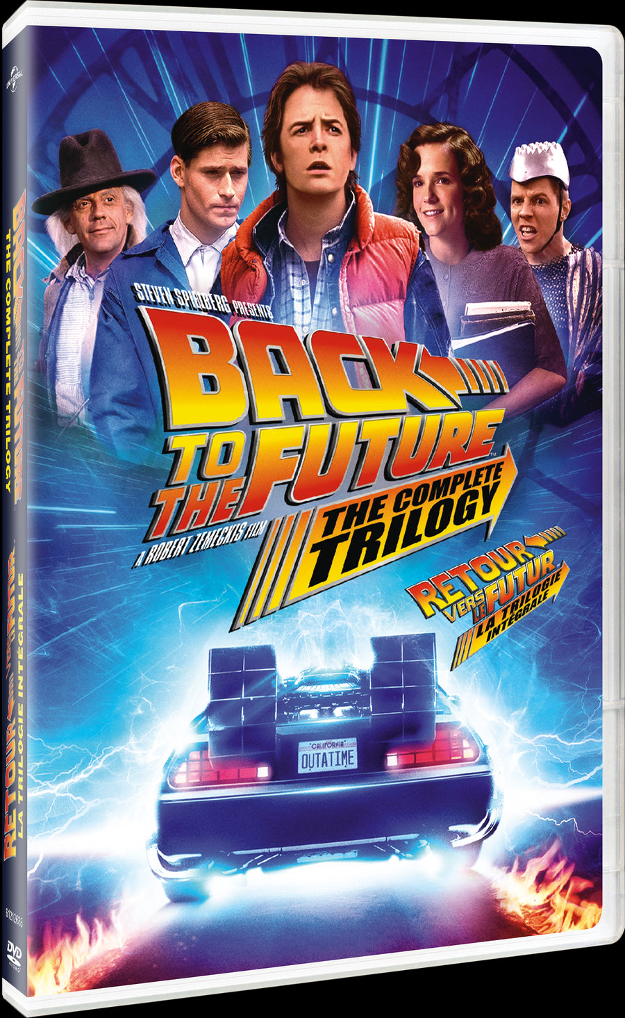 Back to the Future: The Complete Trilogy [DVD]