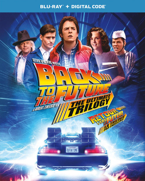 Back to the Future: The Ultimate Trilogy (Blu-ray) [Blu-Ray]