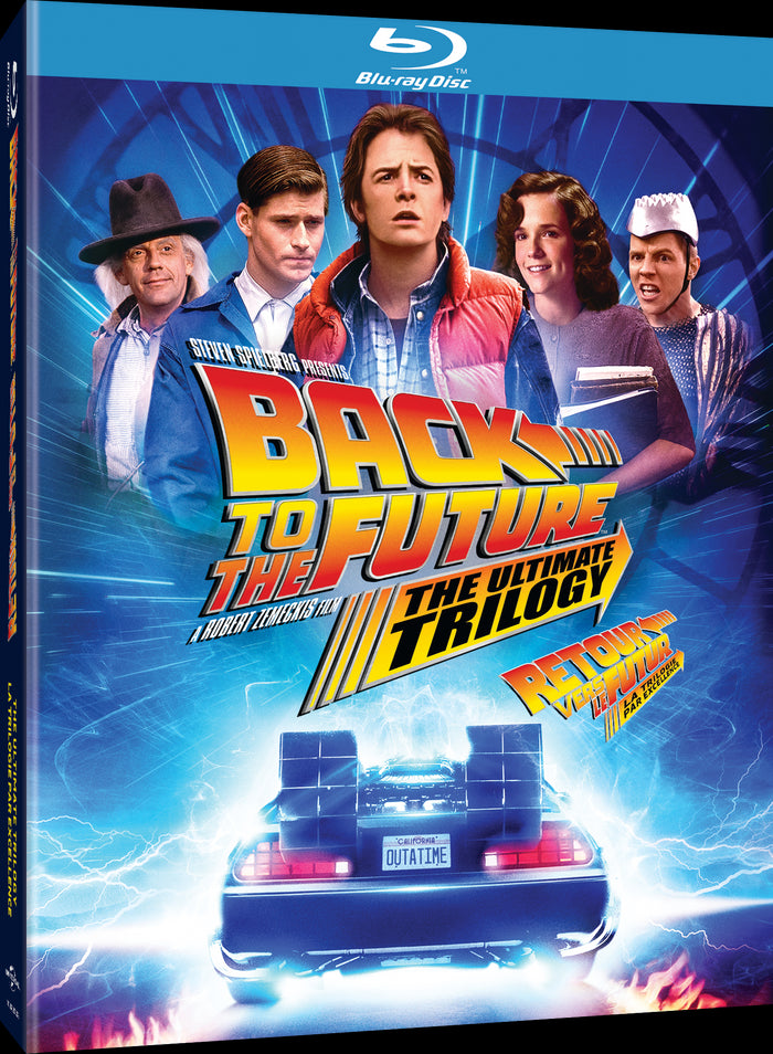 Back to the Future: The Ultimate Trilogy (Blu-ray) [Blu-Ray]