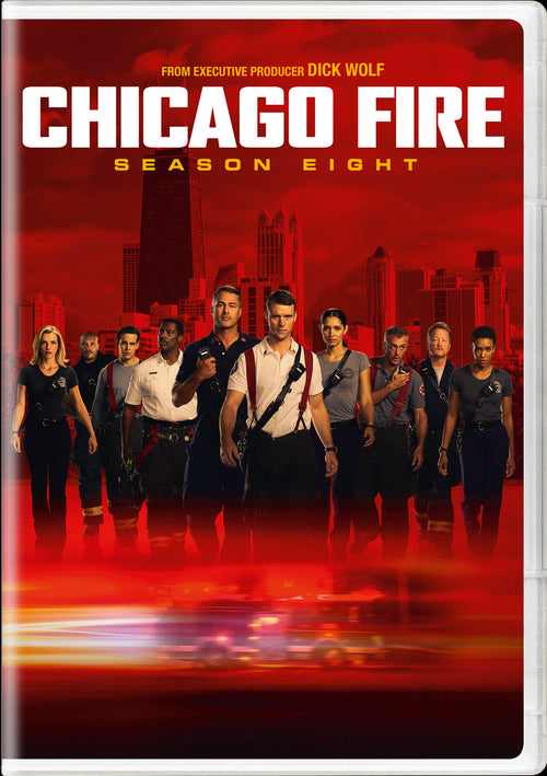 Chicago Fire: Season Eight [DVD]