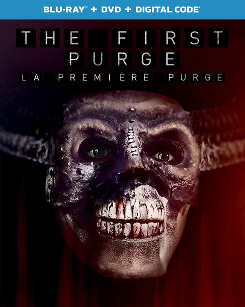 The First Purge (Blu-ray + DVD) [Blu-Ray]