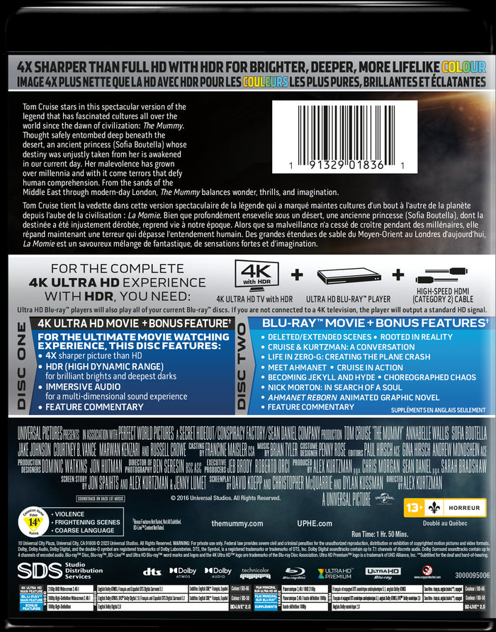 The Mummy [Blu-Ray]