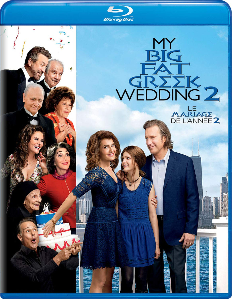 My Big Fat Greek Wedding 2 [Blu-Ray]