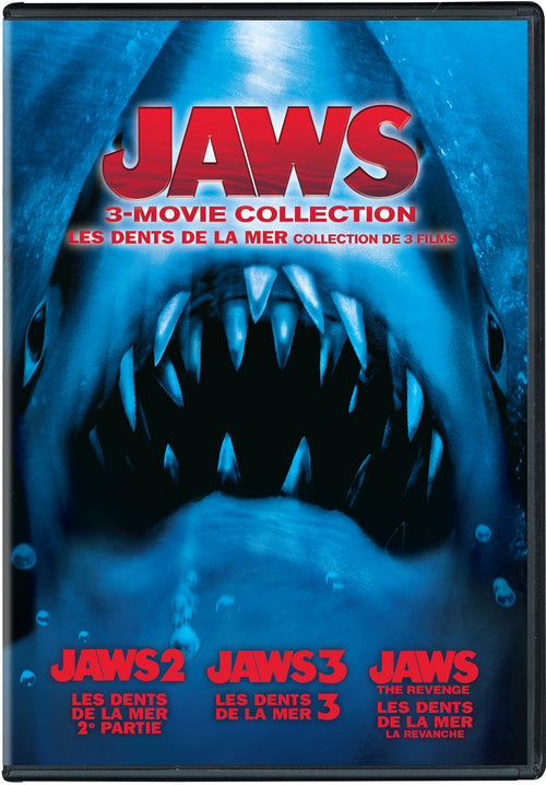 Jaws 3-Movie Collection [Blu-Ray]