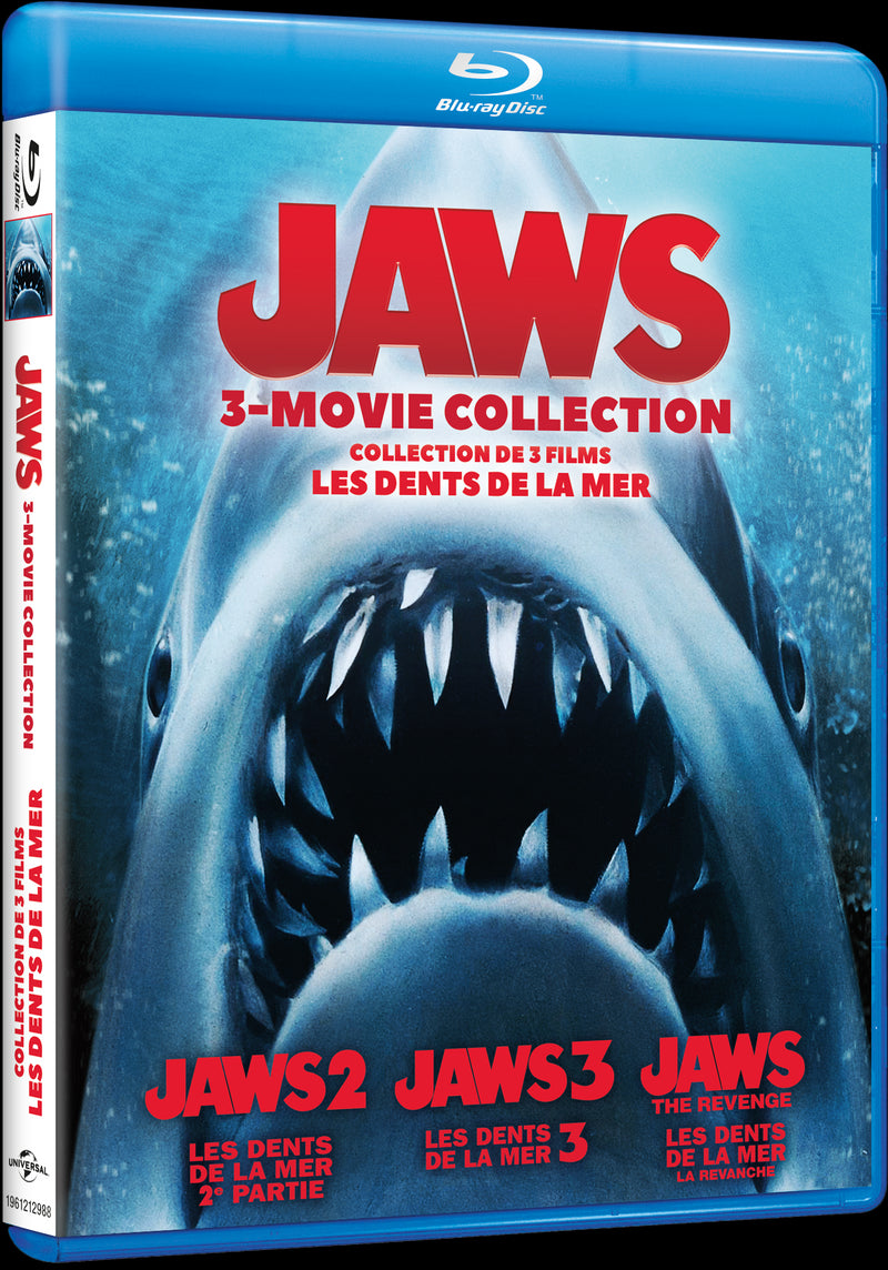 Jaws 3-Movie Collection [Blu-Ray]