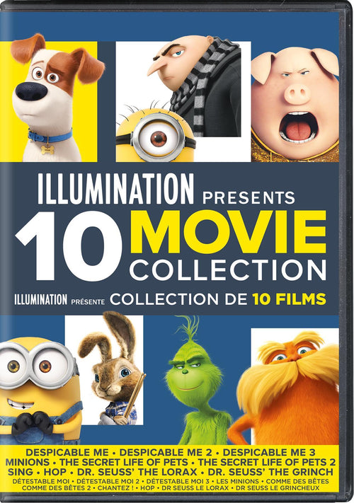 Illumination Presents: 10-Movie Collection [DVD]