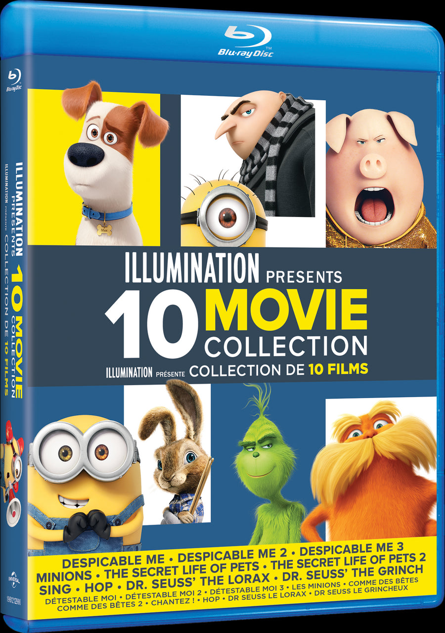 Illumination Presents: 10-Movie Collection [DVD]