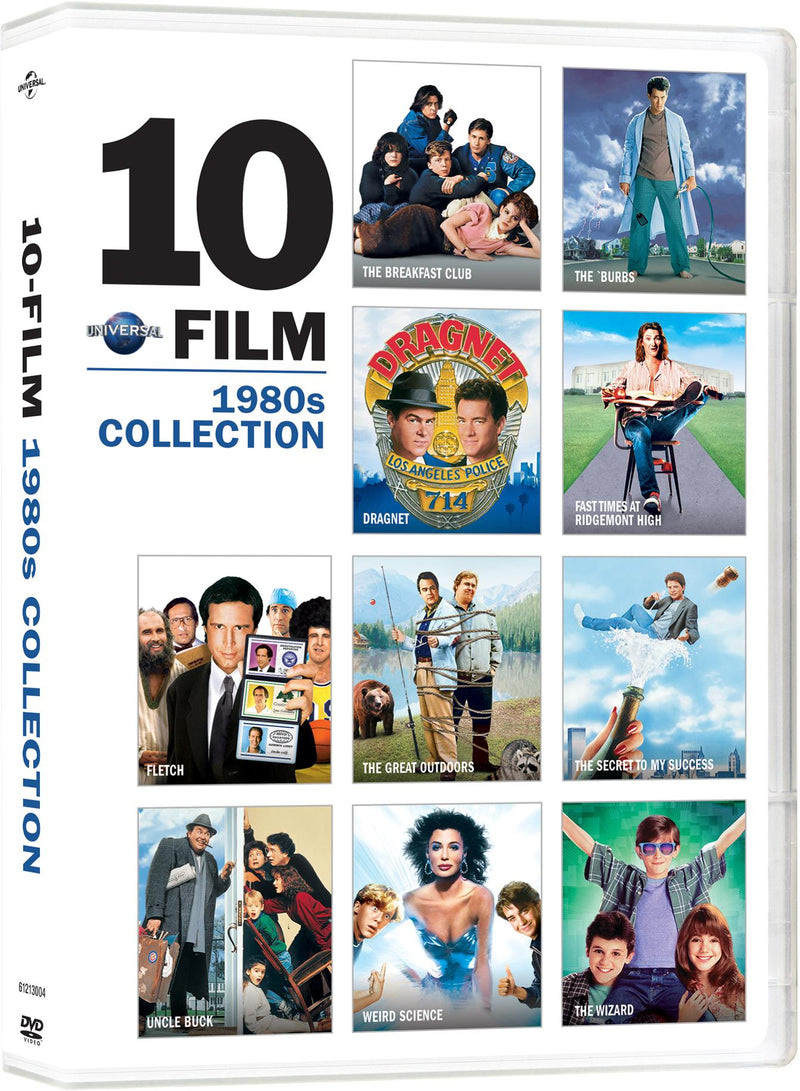 Universal 10-Film 1980s Collection [DVD]