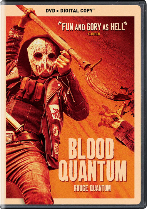 Blood Quantum - DVD + Digital [DVD]