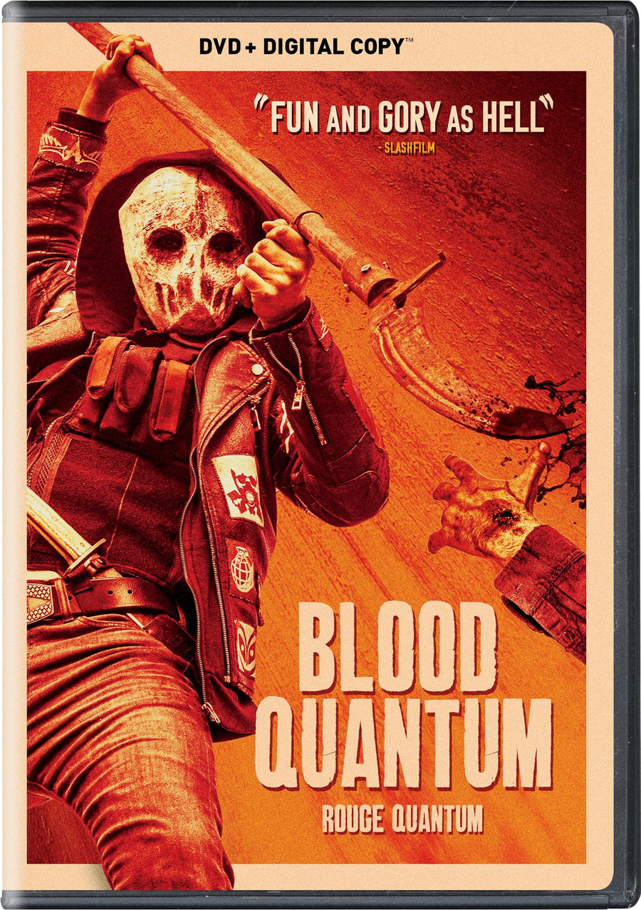 Blood Quantum - DVD + Digital [DVD]