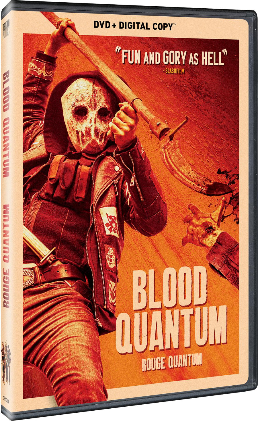 Blood Quantum - DVD + Digital [DVD]