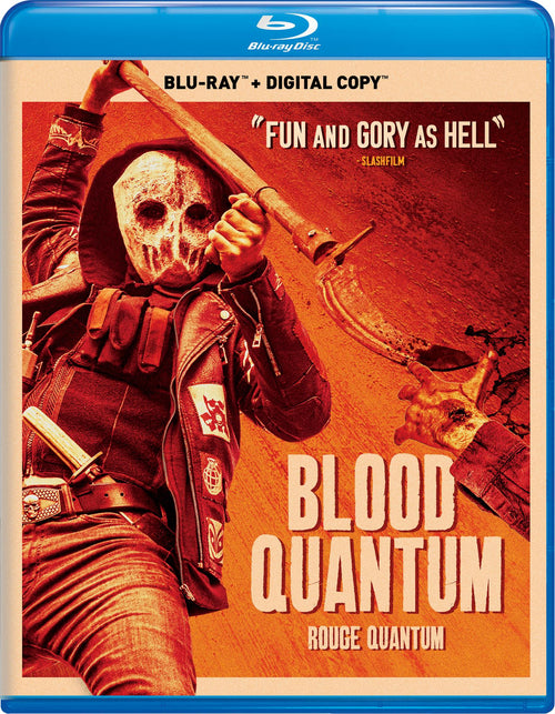 Blood Quantum - Blu-ray + Digital [Blu-Ray]