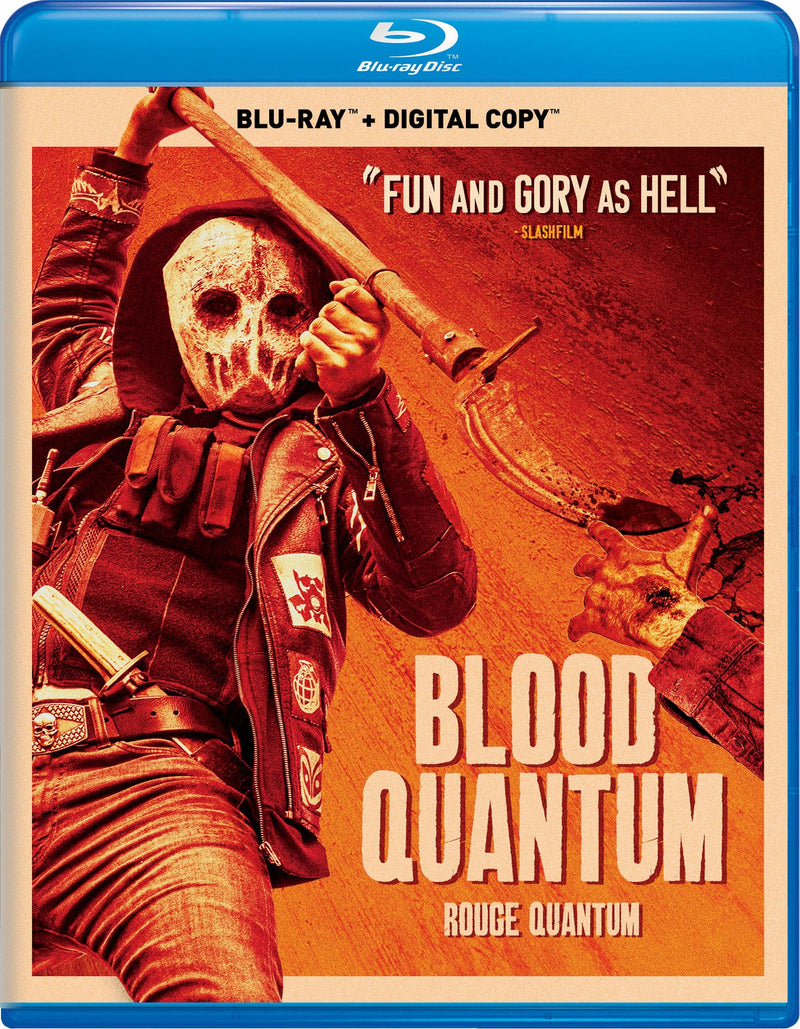 Blood Quantum - Blu-ray + Digital [Blu-Ray]