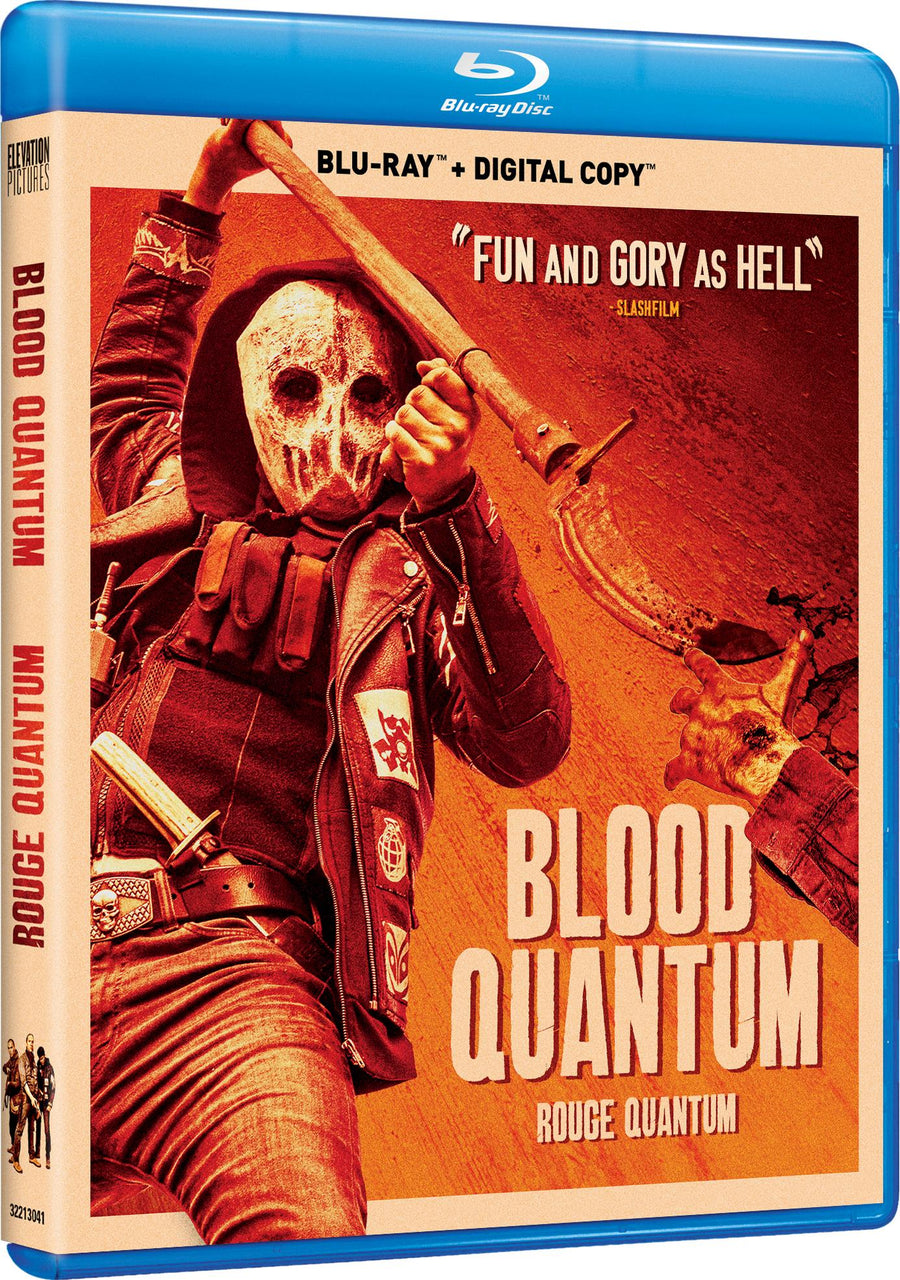Blood Quantum - Blu-ray + Digital [Blu-Ray]