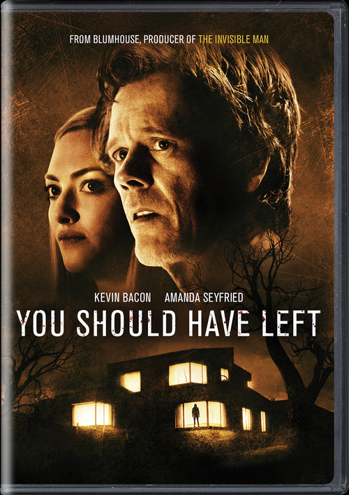 You Should Have Left [DVD]