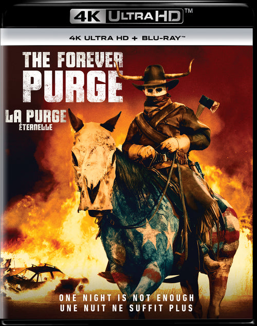 The Forever Purge (Blu-ray + DVD) [Blu-Ray]