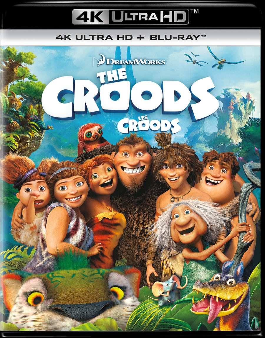 The Croods (4K Ultra HD + Blu-ray) [UHD]
