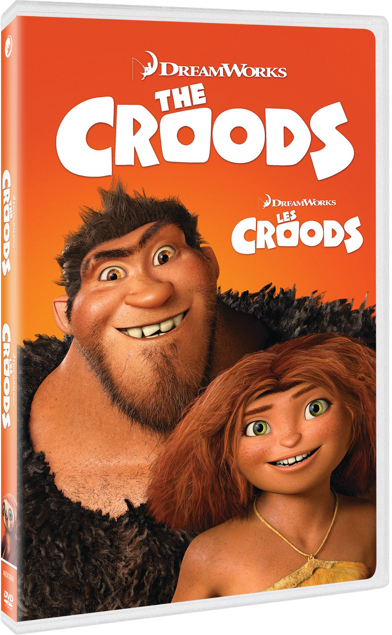 The Croods (4K Ultra HD + Blu-ray) [UHD]