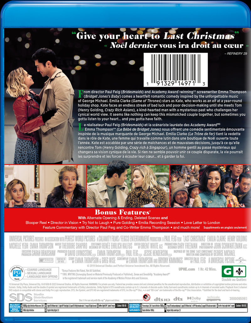 Last Christmas [DVD]