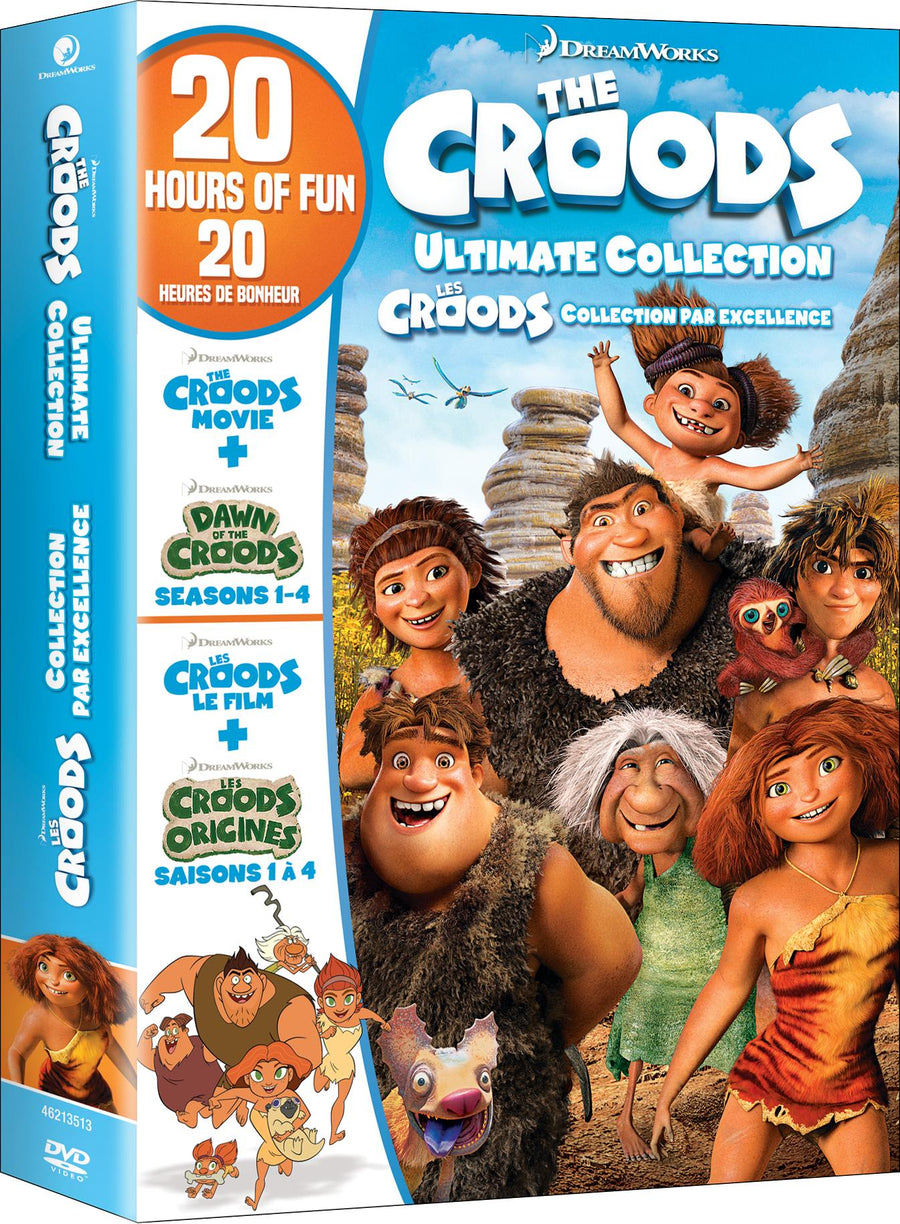 The Croods Ultimate Collection [DVD]