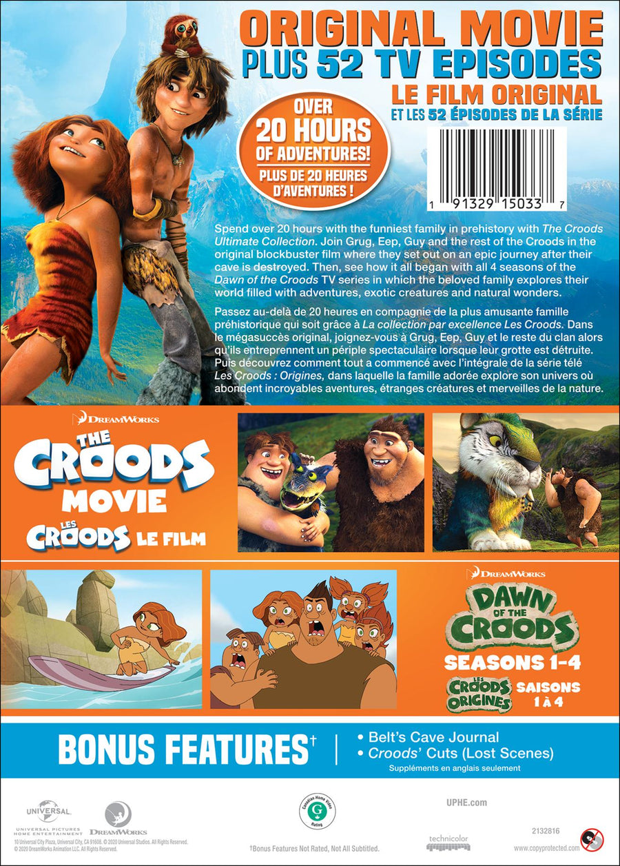 The Croods Ultimate Collection [DVD]
