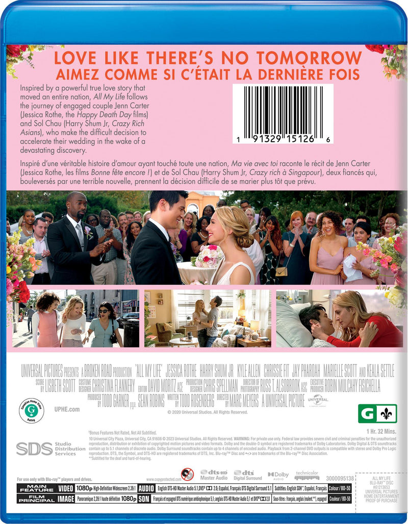All My Life [Blu-Ray]