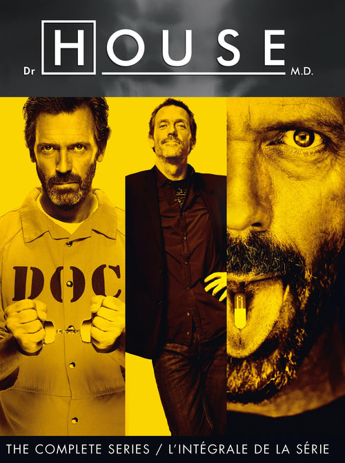 House: The Complete Series [DVD]