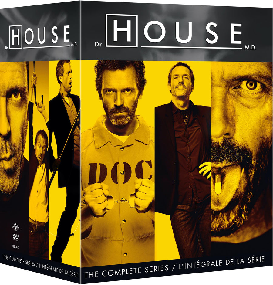 House: The Complete Series [DVD]