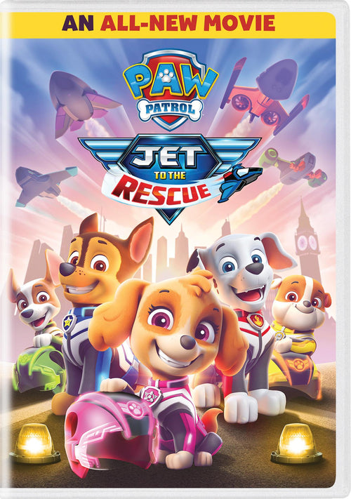 PAW Patrol: Jet to the Rescue [DVD]