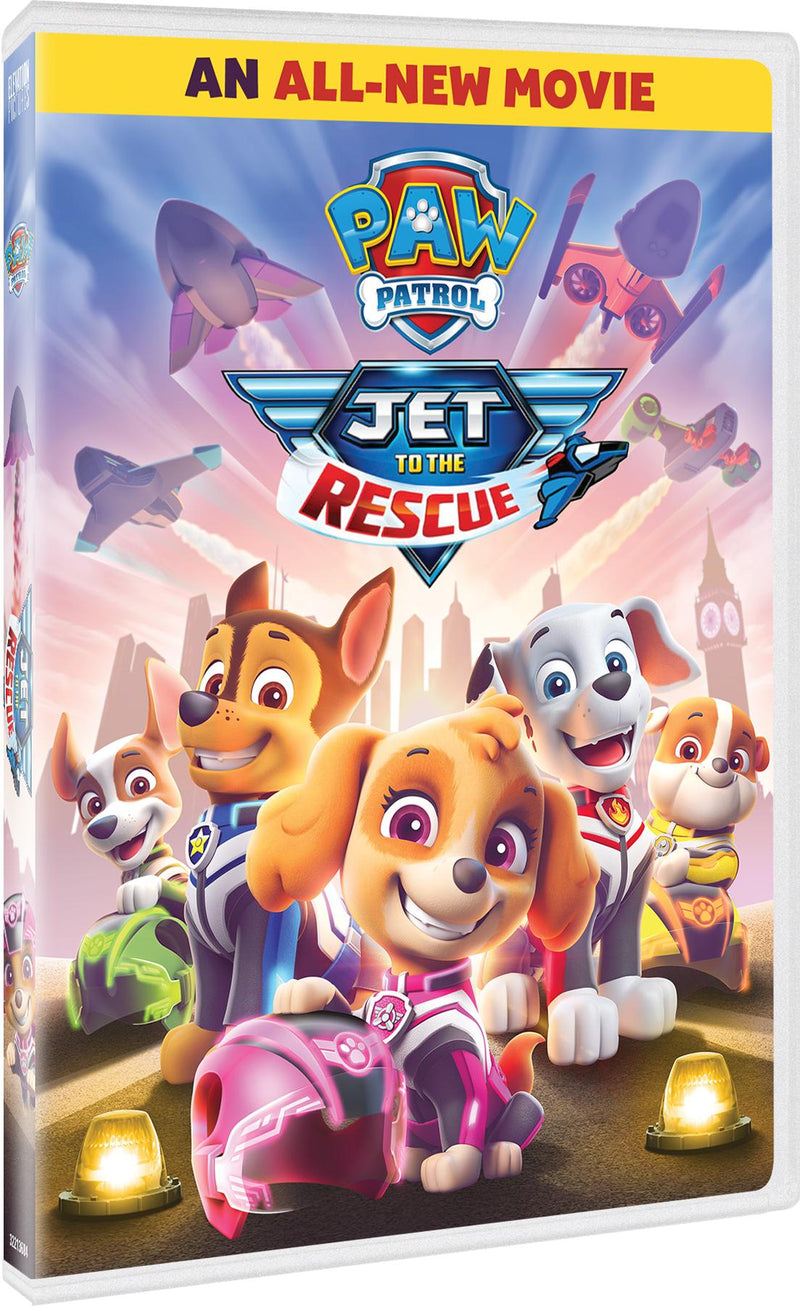PAW Patrol: Jet to the Rescue [DVD]