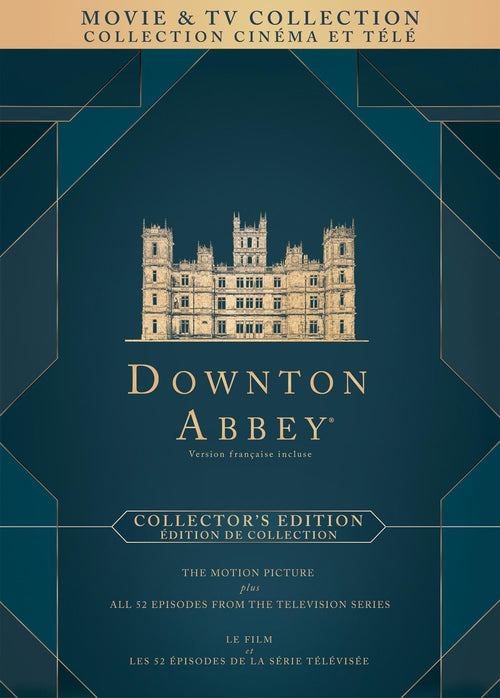 Downton Abbey Movie & TV Collection [DVD]