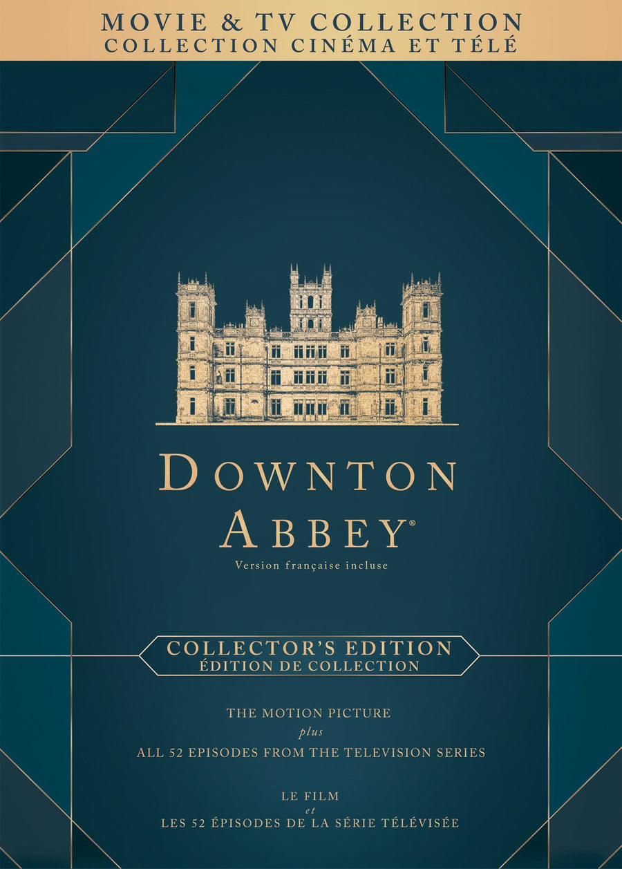 Downton Abbey Movie & TV Collection [DVD]