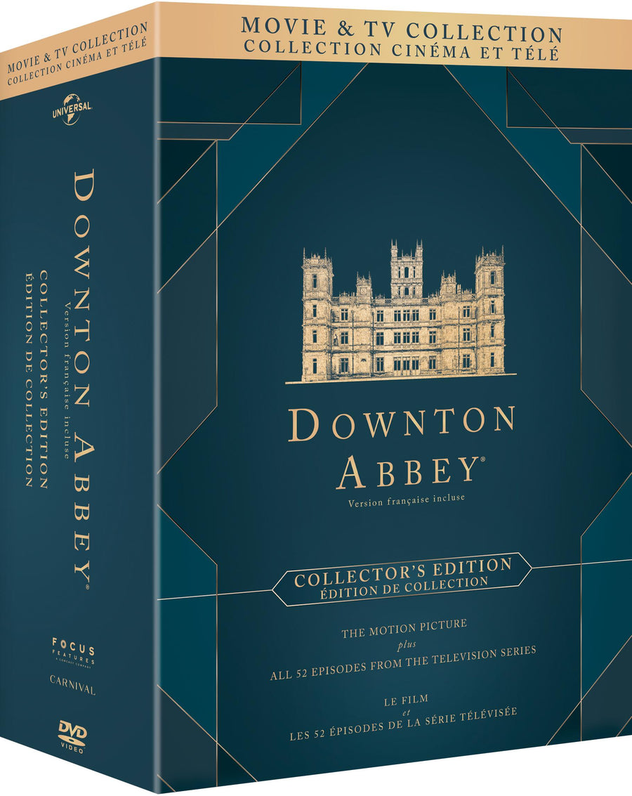 Downton Abbey Movie & TV Collection [DVD]