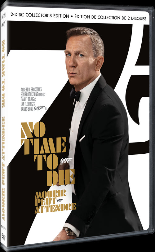 No Time to Die [DVD]