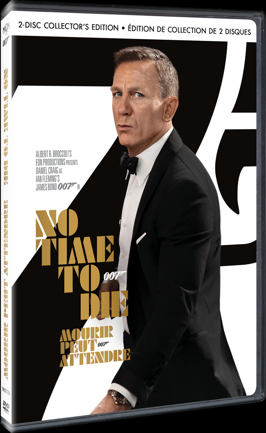 No Time to Die [DVD]