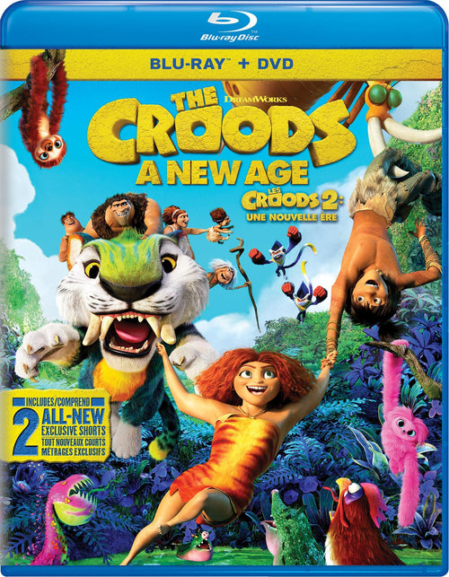 The Croods: A New Age (Blu-ray + DVD) [Blu-Ray]