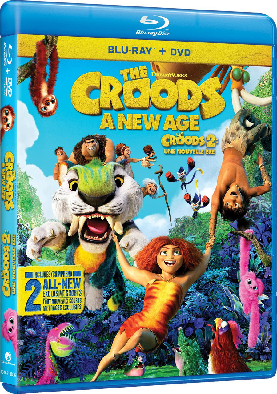The Croods: A New Age (Blu-ray + DVD) [Blu-Ray]