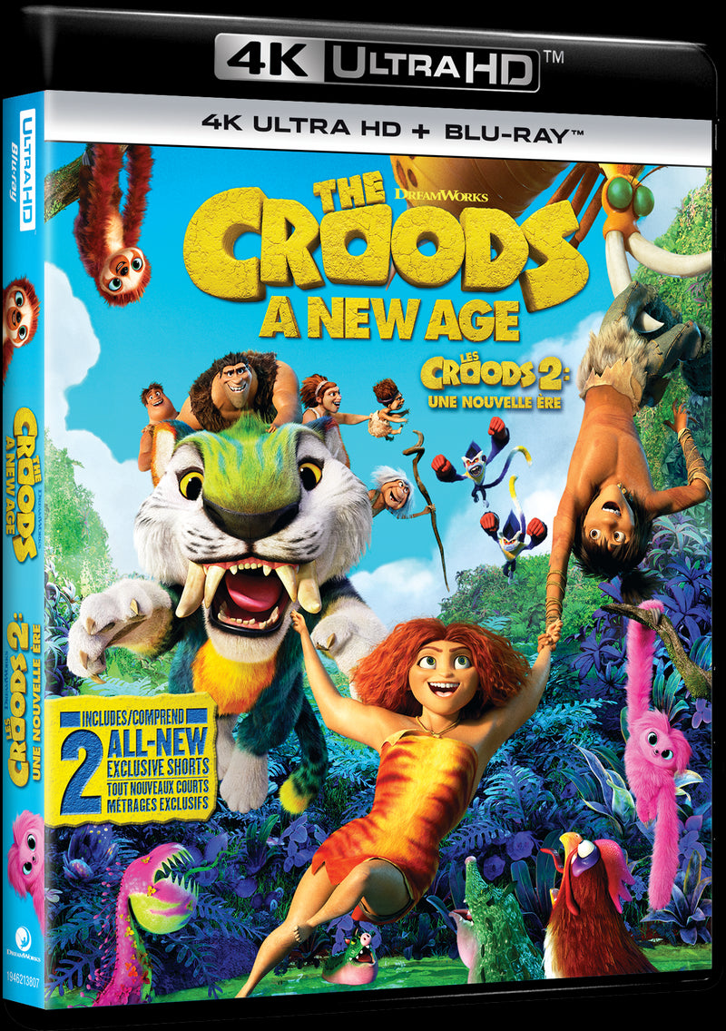 The Croods: A New Age (4K Ultra HD + Blu-ray) [UHD]