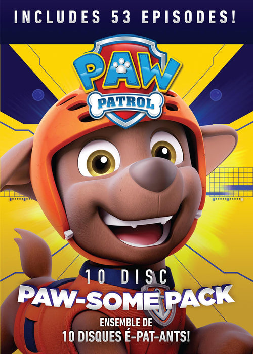 PAW Patrol: 10-Disc Paw-some Pack [DVD]