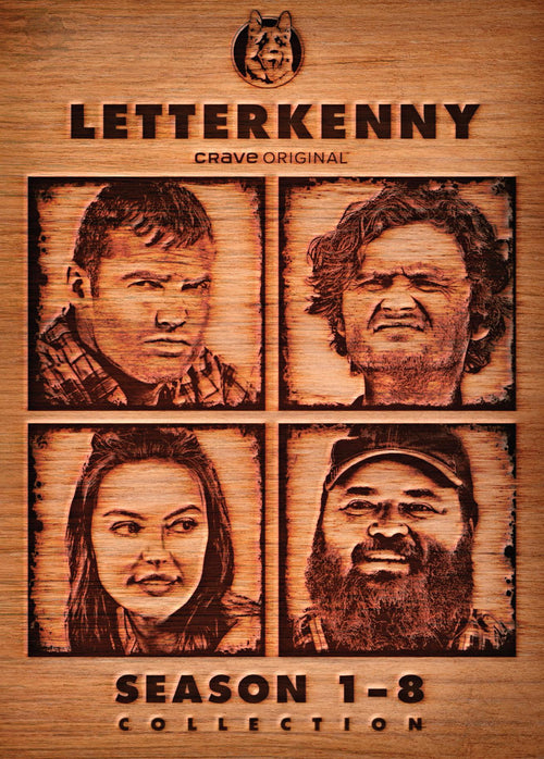 Letterkenny: Season 1-8 Collection [DVD]