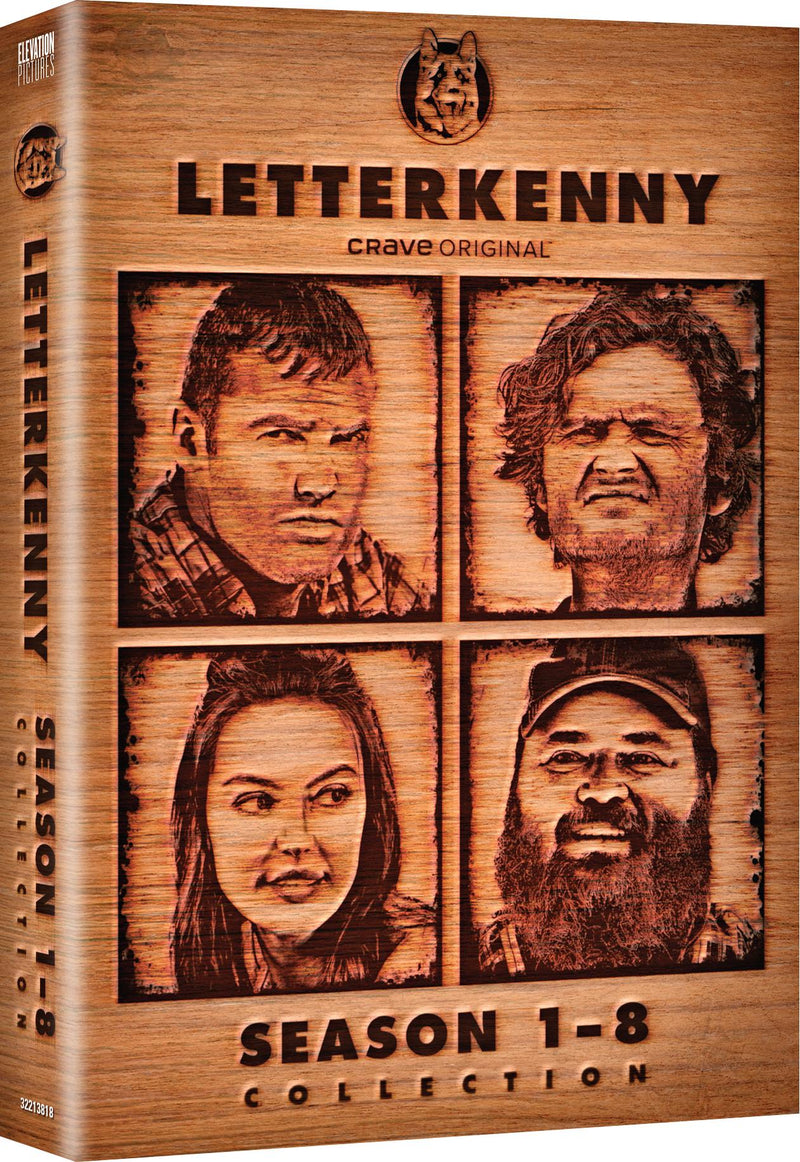 Letterkenny: Season 1-8 Collection [DVD]