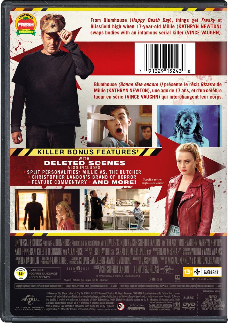 Freaky [DVD]