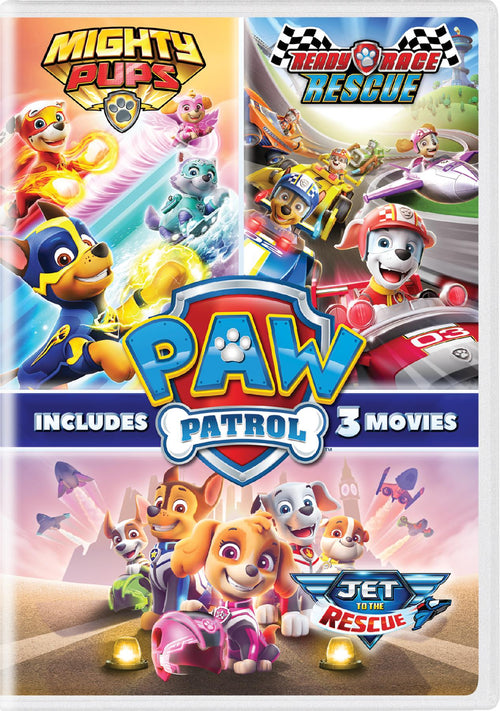 PAW Patrol: 3-Movie Collection [DVD]