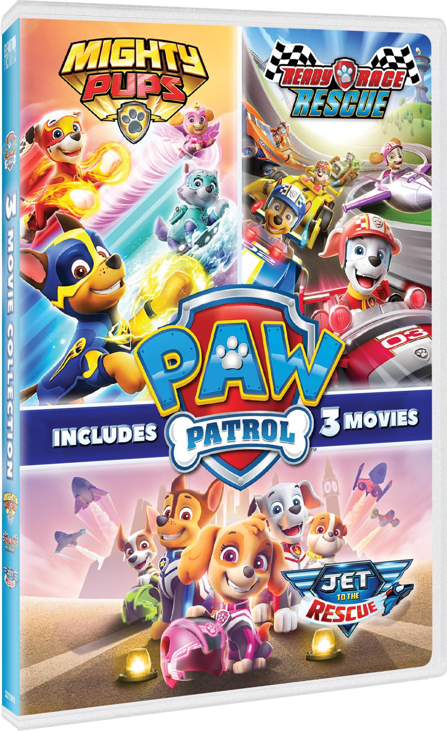 PAW Patrol: 3-Movie Collection [DVD]