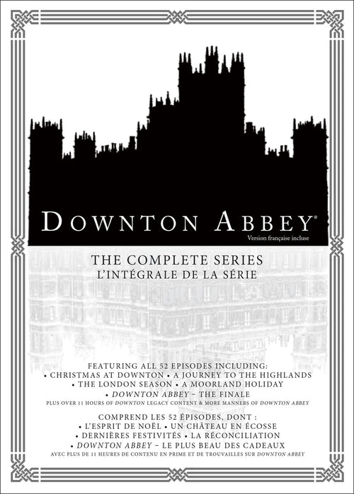 Downton Abbey: The Complete Series [DVD]